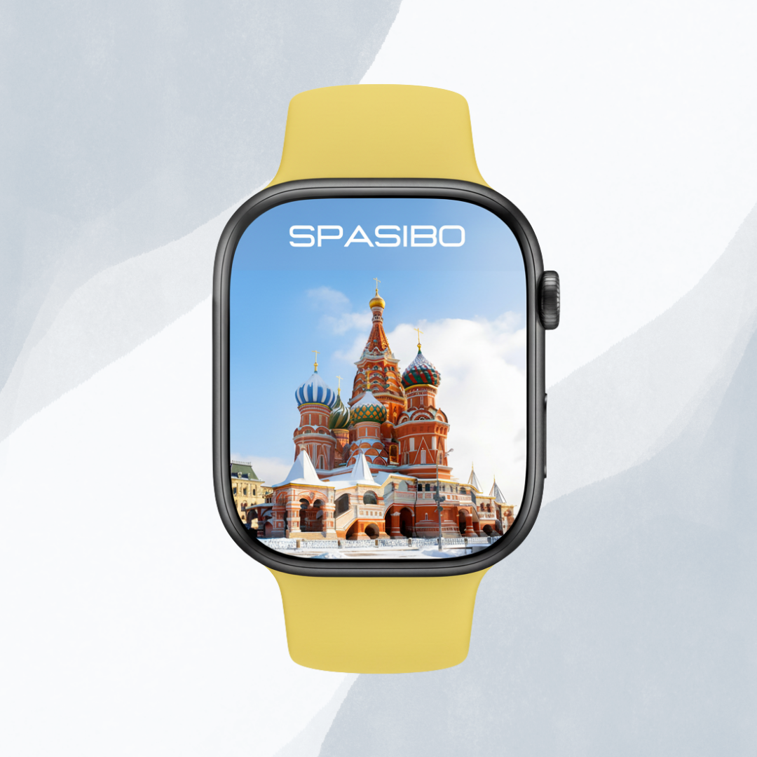 Spasibo Apple Watch Series 10-11 Shock Absorber Ekran Koruyucu | 46MM | Takma Aparatı ile Kolay Kurulum