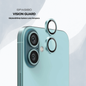 Spasibo Vision Guard iPhone 16 Plus Kamera Lens Koruyucu | Okyanus Mavisi