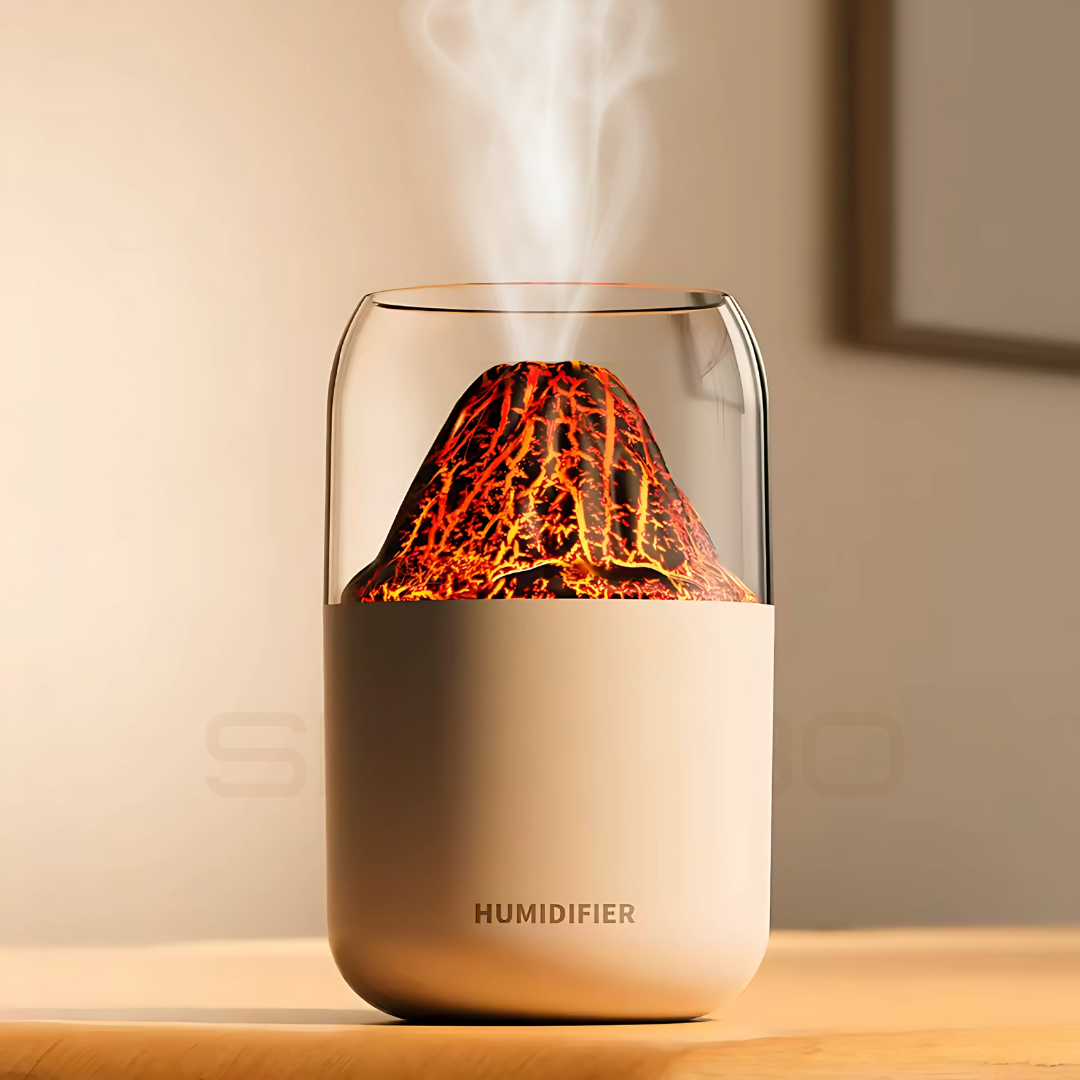Spasibo Mini Hava Nemlendirici | Aromaterapi Destekli Ultra Sessiz Nemlendirme