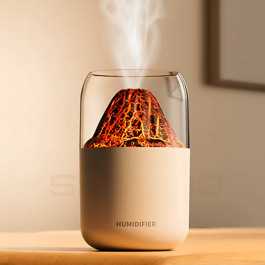 Spasibo Mini Hava Nemlendirici | Aromaterapi Destekli Ultra Sessiz Nemlendirme