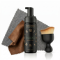 Spasibo Exclusive Saat Temizleme ve Bakım Seti 4'lü | Aktif Temizleme Köpüğü, Çizmez Fırça, Güderi Parlatma Bezi ve Mikrofiber Kurulama Bezi