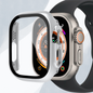 Spasibo Apple Watch Ultra Titanium Series Kılıf | Darbe Dayanıklı Koruma | Premium Apple Watch Ultra Kılıfı