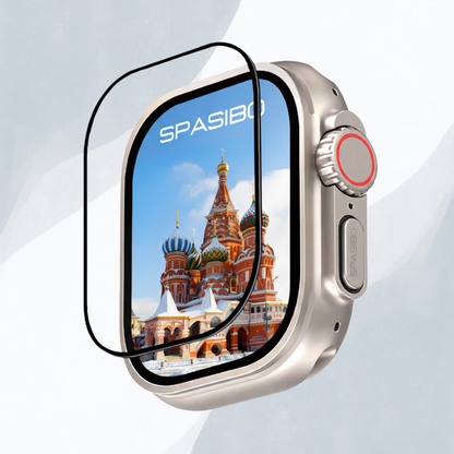 Spasibo Apple Watch Ultra Shock Absorber Ekran Koruyucu | 49MM