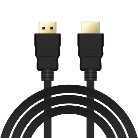 Spasibo HDMI Kablo 1.4 Metre - 4K 30Hz ve 1080P Full Hd Destekli, Od5.5mm Kalınlıkta Görüntü ve Ses Aktarım Kablosu