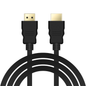 Spasibo HDMI Kablo 1.4 Metre - 4K 30Hz ve 1080P Full Hd Destekli, Od5.5mm Kalınlıkta Görüntü ve Ses Aktarım Kablosu