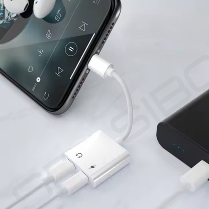 Port Dual Usb-C | Şarj ve Ses Adaptörü 1 Spasibo Port Dual Usb-C | Şarj ve Ses Adaptörü