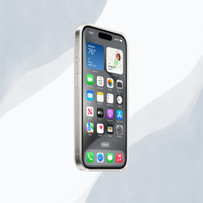 Spasibo iPhone 15 Pro Clear Magsafe Şeffaf Kılıf | 2 Yıl Sararmama Garantili