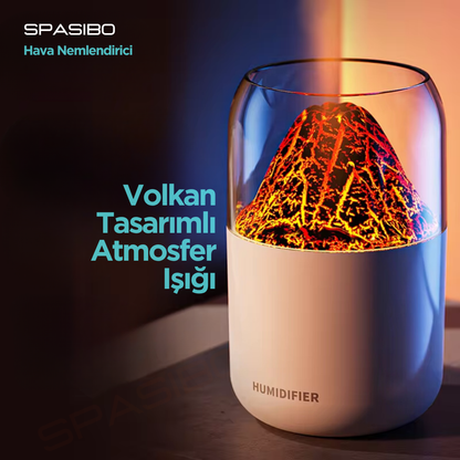 Spasibo Mini Hava Nemlendirici | Aromaterapi Destekli Ultra Sessiz Nemlendirme