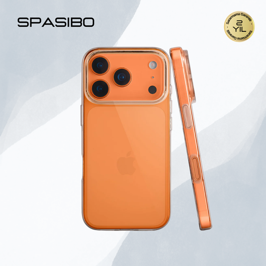 Spasibo iPhone 17 Pro Max Kılıf Ultra Clear Şeffaf - 2 Yıl Sararmama Garantili Premium Koruma