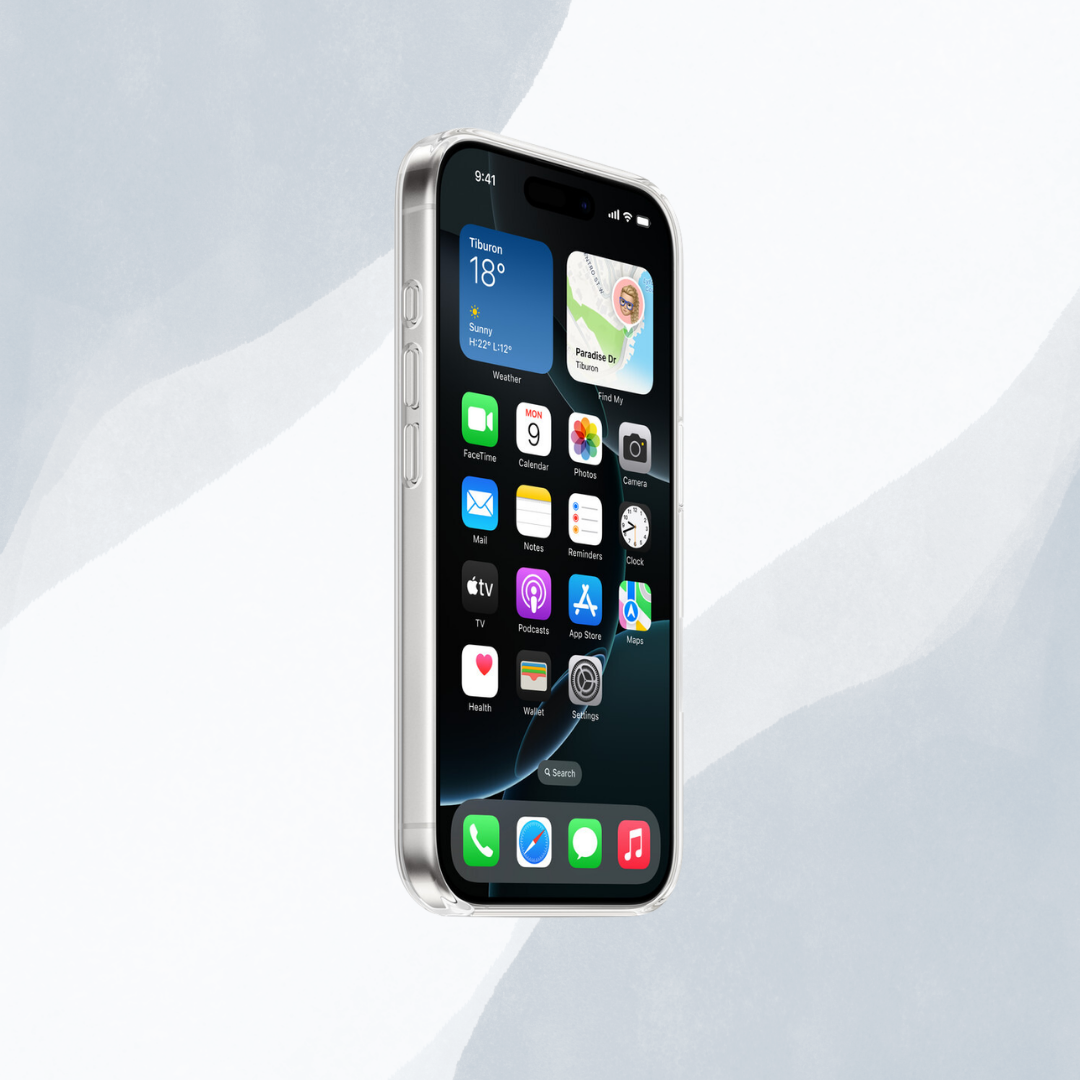 Spasibo iPhone 17 Pro Magsafe Kılıf Clear Şeffaf - 2 Yıl Sararmama Garantili Kablosuz Şarj Uyumlu