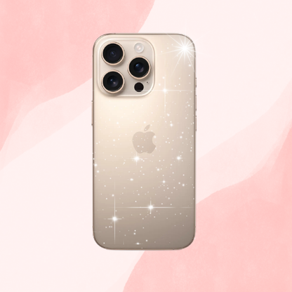 Spasibo iPhone 16 Pro Max Clear Shine Şeffaf Kılıf | 2 Yıl Sararmama Garantili