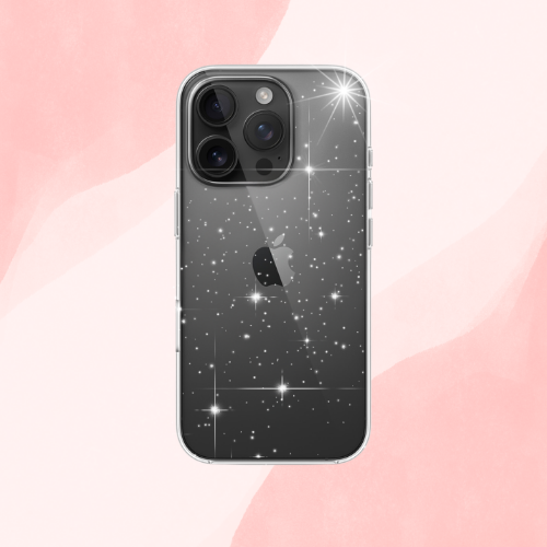 Spasibo iPhone 16 Pro Max Clear Shine Şeffaf Kılıf | 2 Yıl Sararmama Garantili