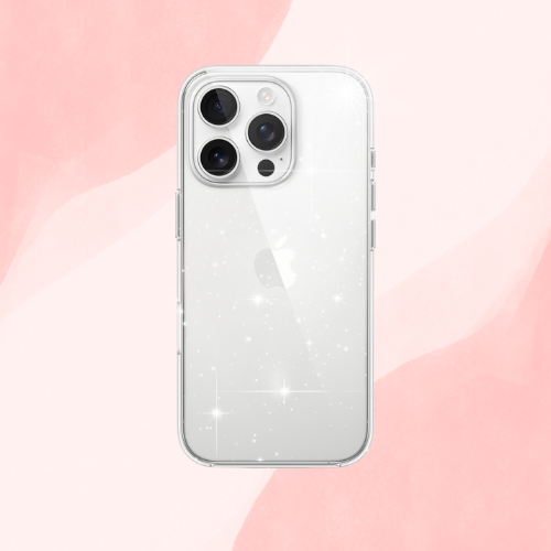 Spasibo iPhone 16 Pro Max Clear Shine Şeffaf Kılıf | 2 Yıl Sararmama Garantili