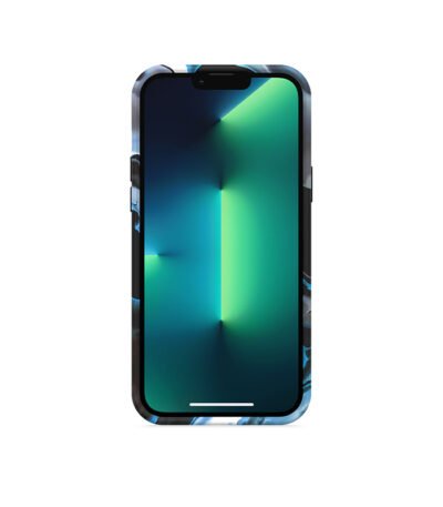 iPhone 12 Pro Max Silicone – Black/White - Görsel 3