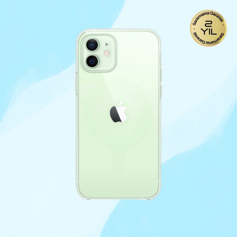 Spasibo iPhone 12 Clear Şeffaf Kılıf