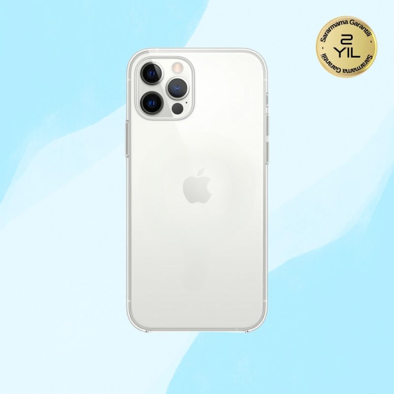 Spasibo iPhone 12 Pro Clear Şeffaf Kılıf