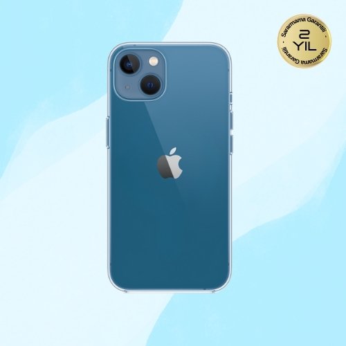 Spasibo iPhone 13-14 clear Şeffaf Kılıf