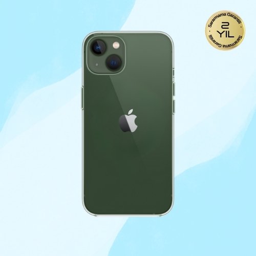 Spasibo iPhone 13-14 clear Şeffaf Kılıf