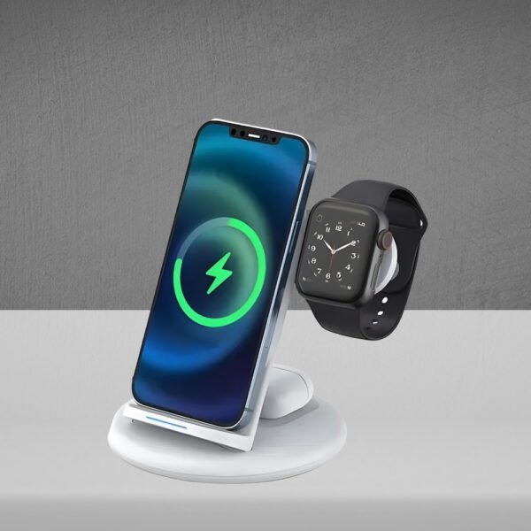Wiwu PowerAir 3in1 Wireless Charger