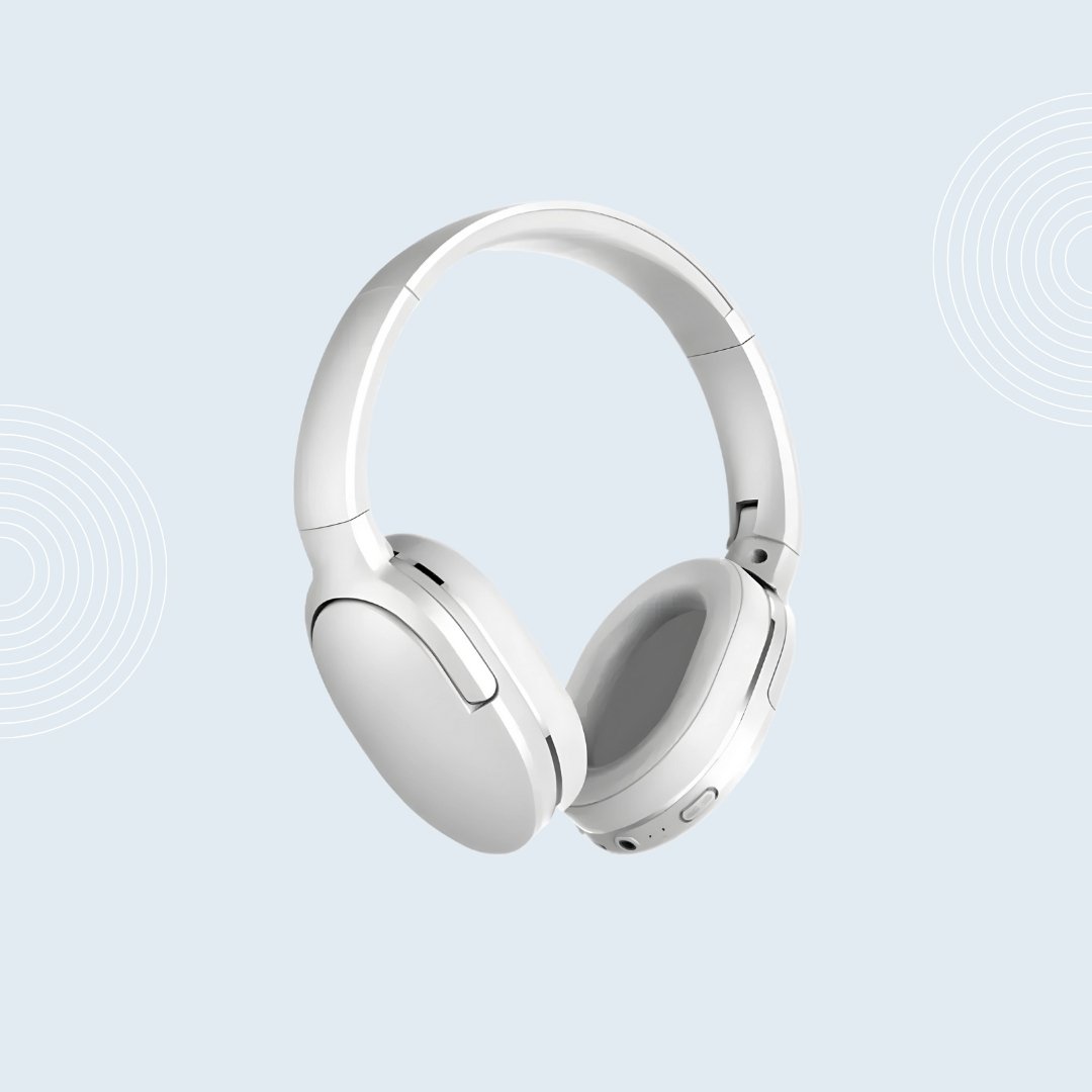 Baseus_Bluetooth_Beyaz_Kulaklık_4 Baseus Bluetooth Beyaz Kulaklık