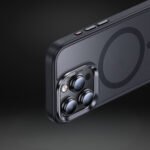 Benks iPhone 15 Pro Siyah Magsafe Kılıf