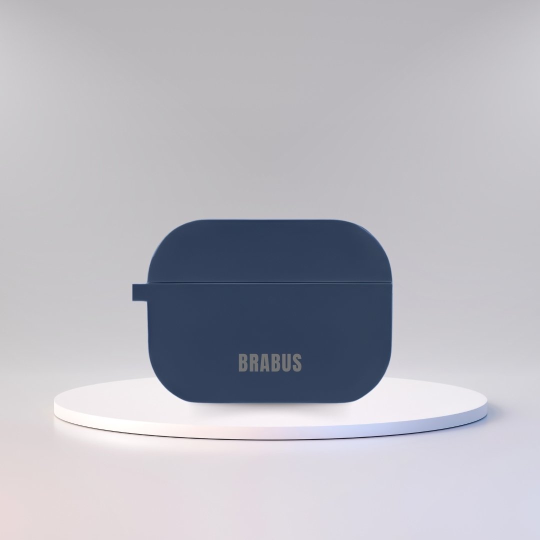 Brabus AirPods 3.Nesil Mavi Silikon Kılıf