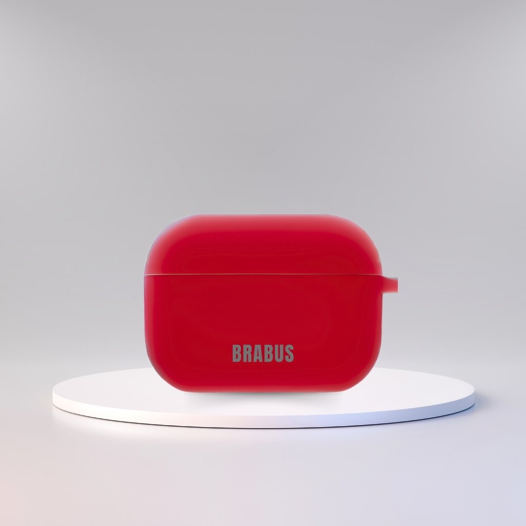 Brabus AirPods Pro 2.Nesil Kırmızı Silikon Kılıf