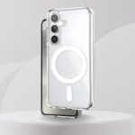 EcoCase Samsung S24 Şeffaf Magsafe Kılıf
