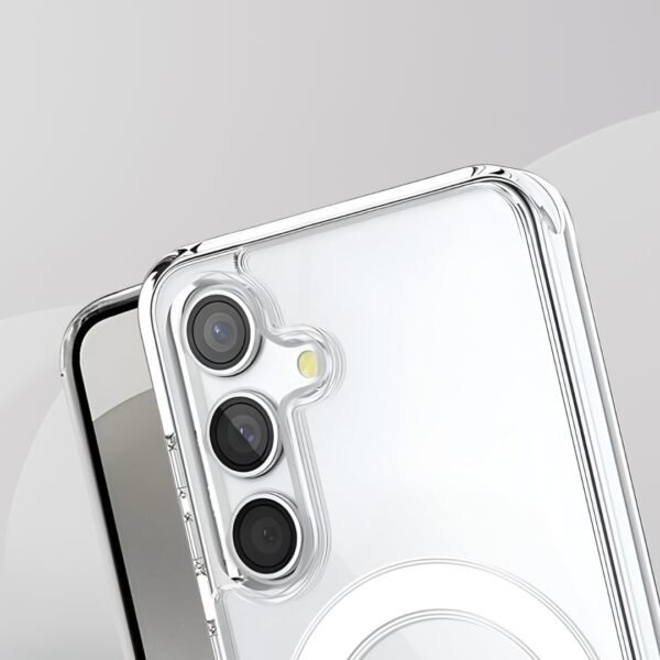 EcoCase Samsung S24 Şeffaf Magsafe Kılıf