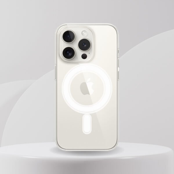 EcoCase iPhone 14 Pro : 15 Pro Magsafe Kılıf