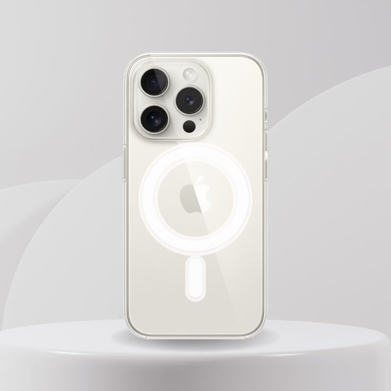 EcoCase iPhone 14 Pro : 15 Pro Magsafe Kılıf