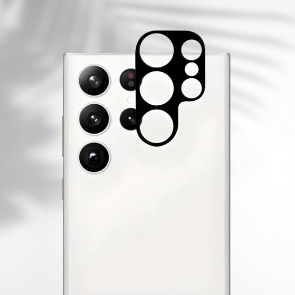 Spasibo Samsung S23 Ultra Kamera Koruyucu