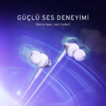 Baseus Type-C Kablolu Kulaklık | Yüksek Ses Kalitesi - Görsel 3